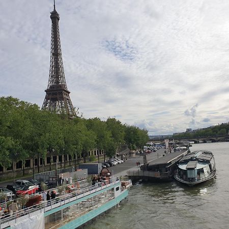 Studio Eiffel Tower Trocadero ปารีส ภายนอก รูปภาพ