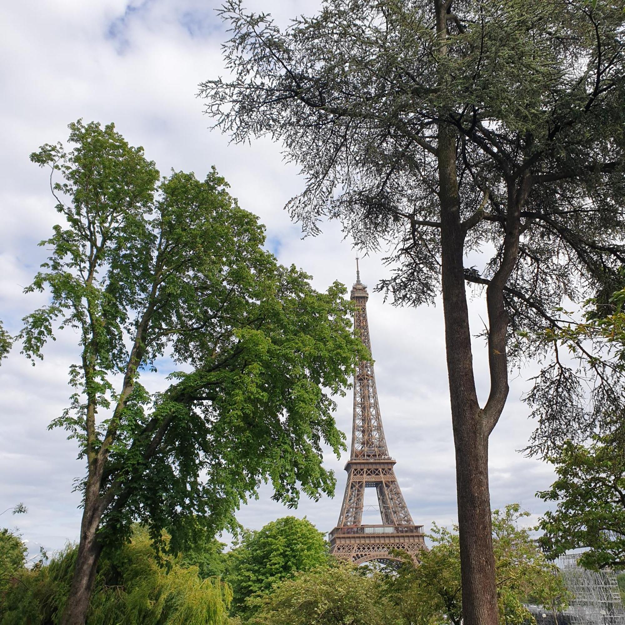 Studio Eiffel Tower Trocadero ปารีส ภายนอก รูปภาพ